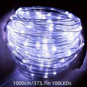 MANGUERA 10M 100LEDS SOLAR